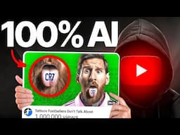 How I Make Viral Thumbnails With AI [FULL COURSE]