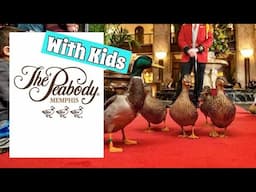 The Peabody Hotel and Ducks -This is where to stay in Memphis, Tennessee!