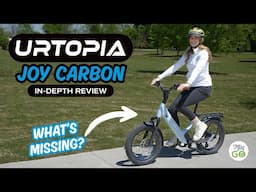 Urtopia Joy Carbon ($1799 Light & Nimble Fat Tire eBike Review)