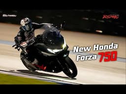 New Honda Forza 750 ยกระดับการขับขี่ให้ลื่นไหลนุ่มนวลและใกล้เคียงกับความรู้สึกของผู้ขับขี่มากที่สุด