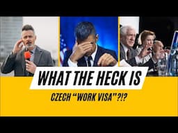 What the Heck is Czech Work Visa?!?