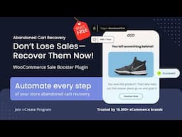 Recover lost sales with single-click cart recovery |  Abandoned Cart Recovery with Retainful - Free