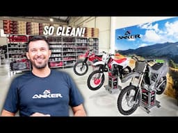 Inside a TOP Brazilian Motorcycle Parts Manufacturing Facility 🇧🇷