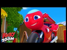 (TRIPLE EPISODE) Rock The Float | Ricky Zoom | Cartoons For Kids