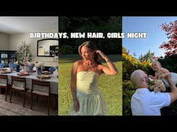 Josie turns ONE, Mini House Tour & GIRLS NIGHT | Elanna Pecherle