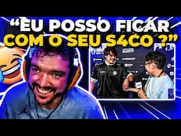 BT e LIMINHA SÃO A MELHOR DUPLA DAS LIVES!! (Gaules, Michel, Apoka, Taco) (MAJOR #5)