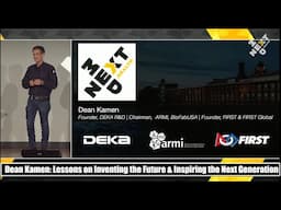 DEAN KAMEN - The Dean of Invention: Lessons on Inventing the Future & Inspiring the Next Generation