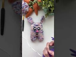 I Made The Cutest Crochet Bunny