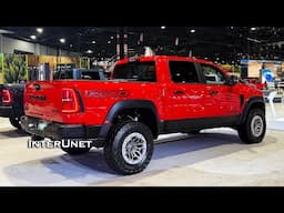 RAM RHO High Output Hurricane 540HP 2025 4x4 Off-Road Performance Truck