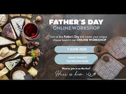 Father's Day Online Workshop
