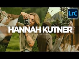 How to Edit Portraits Like Hannah Kutner @WildFaithPhoto in Lightroom Classic Tutorial Free Preset