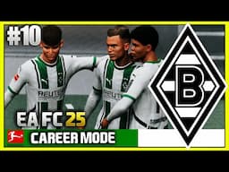 EA FC 25 | Bundesliga Career Mode | #10 | New Winger Signs On Deadline Day + First European Game