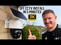 How to Install 3K CCTV - No Wires , No Stress, Easy Install