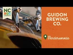 Guidon Brewing Company - Hendersonville, NC | North Carolina Weekend