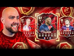 I Opened FUT CHAMPIONS REWARDS for TEAM OF THE SEASON LIGUE 1!