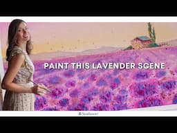 Provence Landscapes: A Watercolor Tutorial