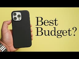 Did Spigen Just Release The Best BUDGET CASE For The iPhone 16 Pro Max?!