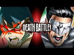 Simon the Digger VS Kyle Rayner (Gurren Lagann VS White Lantern) | DEATH BATTLE!