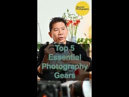 5 Essential Gears For Budding Photographers