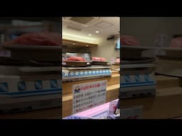 REVOLVING SUSHI in Osaka Japan