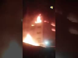 Israel ataca la capital de Irán