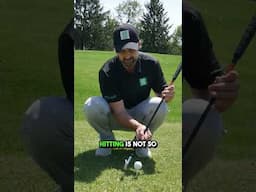 Don’t Hit Down On Irons Golf Swing “Aha” Revelation