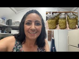 Pressure Canning Fresh Baby Lima Beans | Bonus Video This Week