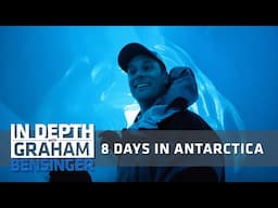 Extreme filmmaking in Antarctica: Lost eyesight and hidden wonders