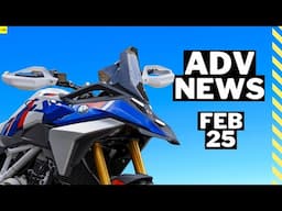 ADV NEWS FEB 2025 | KTM Survive | BMW F450GS | Triumph Scrambler 400XE | Suzuki DR-Z4S
