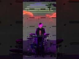 Performing Synthwave on the Roland MC-707