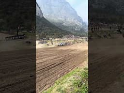 EMX250 start crash from Trentino last weekend! #motocross #moto #crash #dirtbike