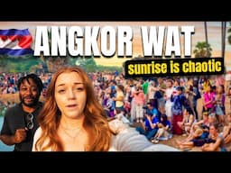 ANGKOR WAT: What we wish we knew before 🇰🇭  [1-day Itinerary]
