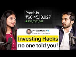 What Drives Long Term Wealth? | Timing Market With Piyush Mehta