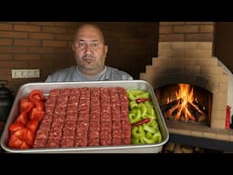 We cooked Lyulya in the Oven for Lavash!