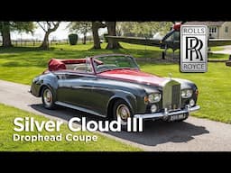 1964 Rolls Royce Silver Cloud III Drophead Coupe - Entered from The Merlin Collection