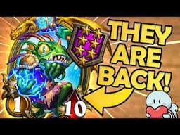 OP Morgl Strat IS BACK! | Hearthstone Battlegrounds