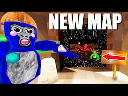 Gorilla Tags NEW Crawl Space MAP UPDATE...(SECRET ROOM)