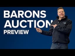 Barons Manor Park - 14th June Auction Preview with Paul Cowland