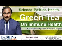 Dr.SHIVA™: Green Tea on Immune Health @CytoSolve Systems Analysis(06/24)