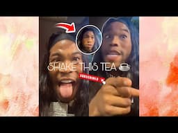 👀 SHAMAR HAVE THIS TO SAY..🥴☕️