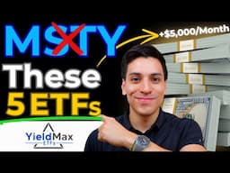 5 Best ETFs By YieldMax That Pay Monthly & Weekly Dividends (NOT MSTY)