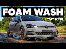 Cleaning a Dirty VW Golf GTI TCR - Exterior Wash