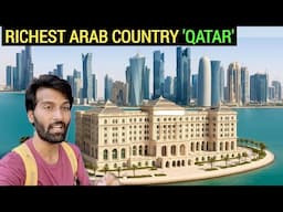 Spending 24 Hours In Richest Arab Country QATAR Doha