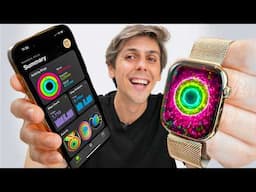 Apple Watch Activity Rings: My Healthy OBSESSION (2025)