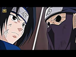 SASUKE UCHIHA VS YOROI AKADO 😱| Sasuke Beats Yoroi On The Chunin Exams | Naruto Hindi Dubbed