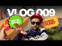 BIG LIFE UPDATE (moving to Pune ?) + Insane Sneaker Unboxing (1st in India) | VLOG 009