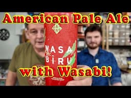 Japas Wasabiru American Style Pale Ale - Wasabi Pale Ale Beer Tasting and Review