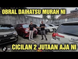CICILAN 2 JUTAAN AJA HARGA MOBIL DAIHATSU DI SHOWROOM ASTRA KRAMAT JATI