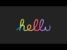 Create Apple Hello World Animation - Davinci Resolve Tutorial