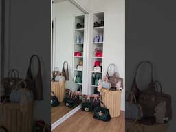 Designer handbags collection #shorts
